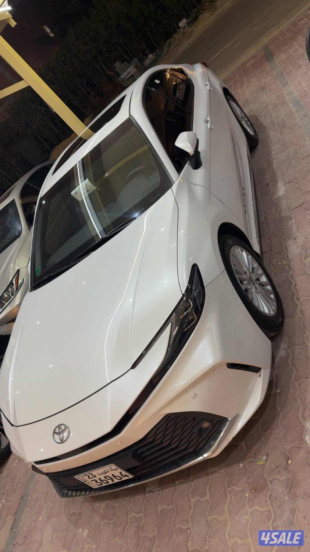 للبيع كامريLE الدرجة الثانية20252