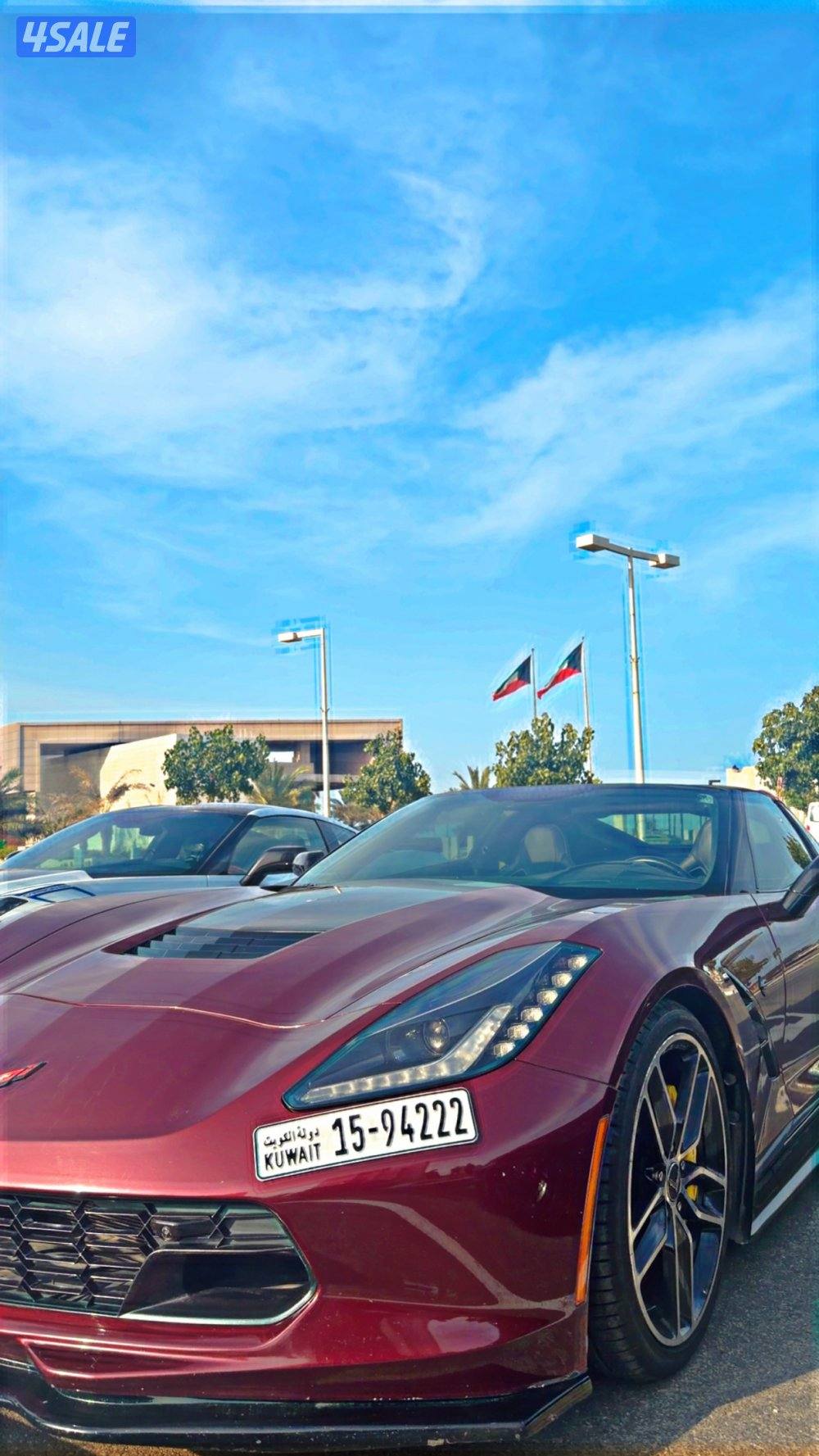 C7 2016 z51🔥carbon edition🔥شاصي   حكات ارضيه فقط السيارة وكالة0