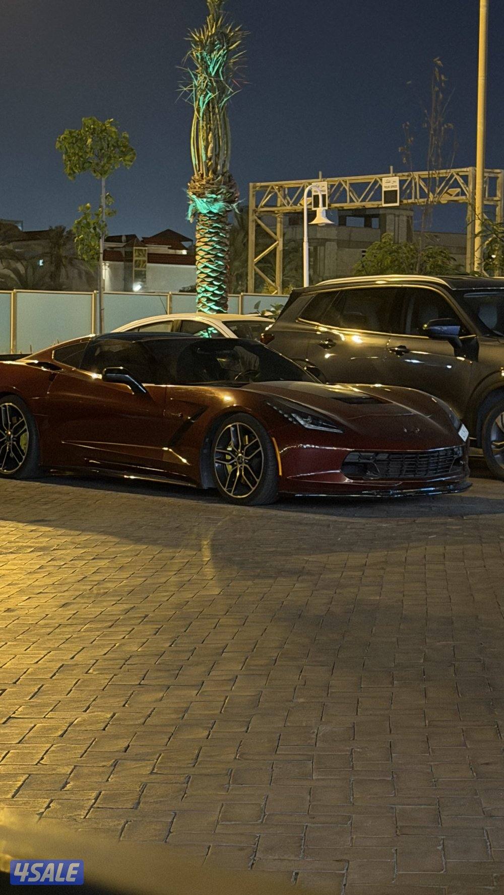 C7 2016 z51🔥carbon edition🔥شاصي   حكات ارضيه فقط السيارة وكالة2