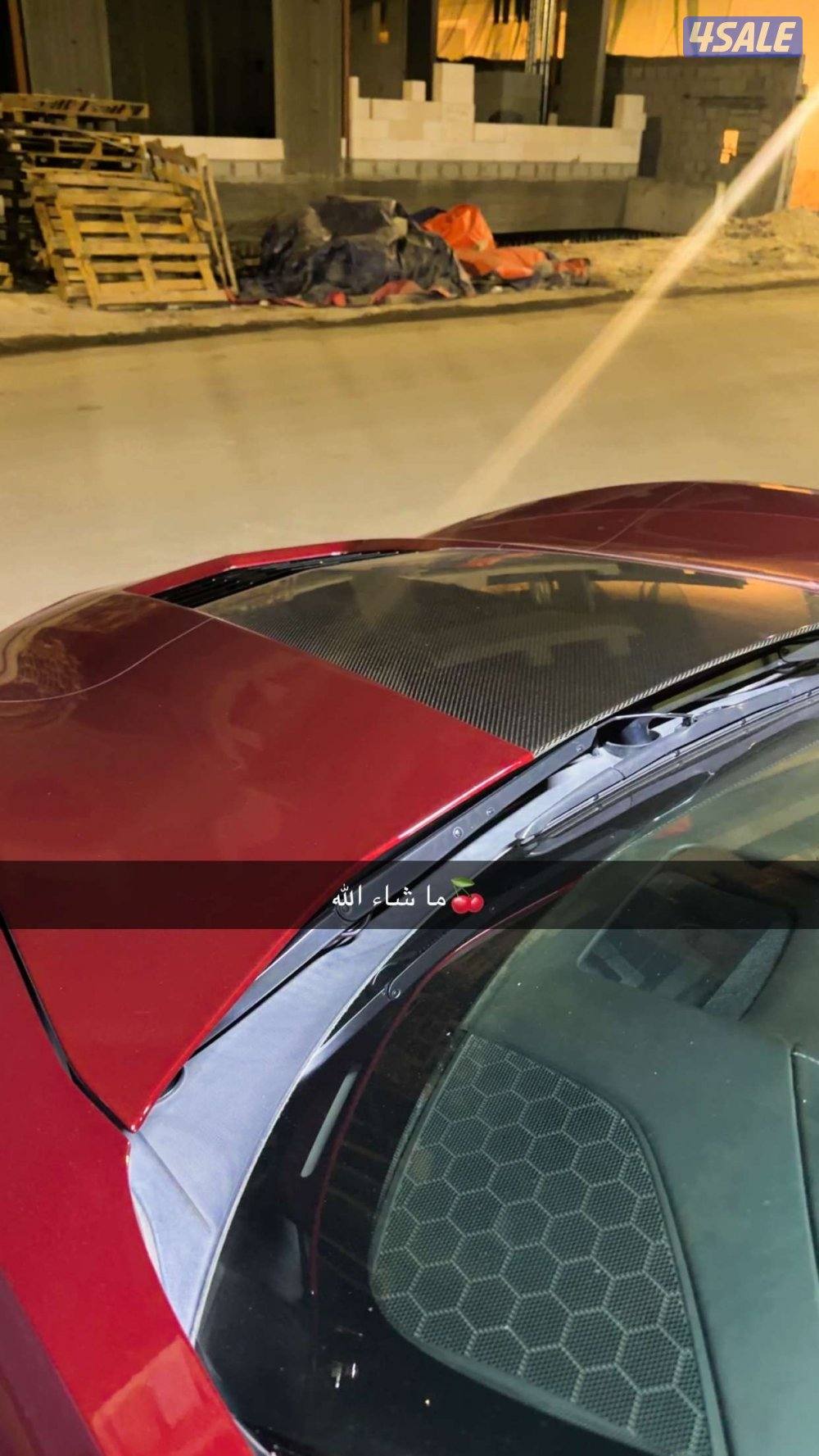 C7 2016 z51🔥carbon edition🔥شاصي   حكات ارضيه فقط السيارة وكالة3