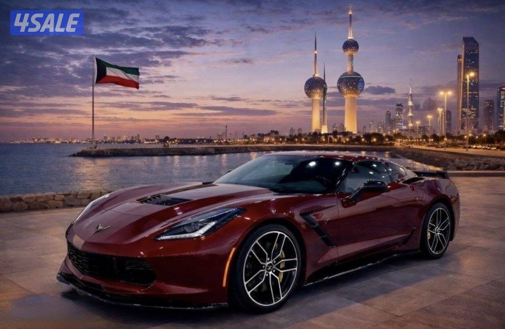 C7 2016 z51🔥carbon edition🔥شاصي   حكات ارضيه فقط السيارة وكالة4