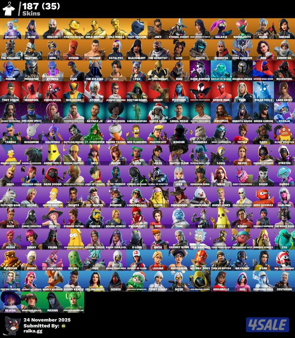 حساب جلكسي يربط جميع المنصات(اقرا الوصف )1