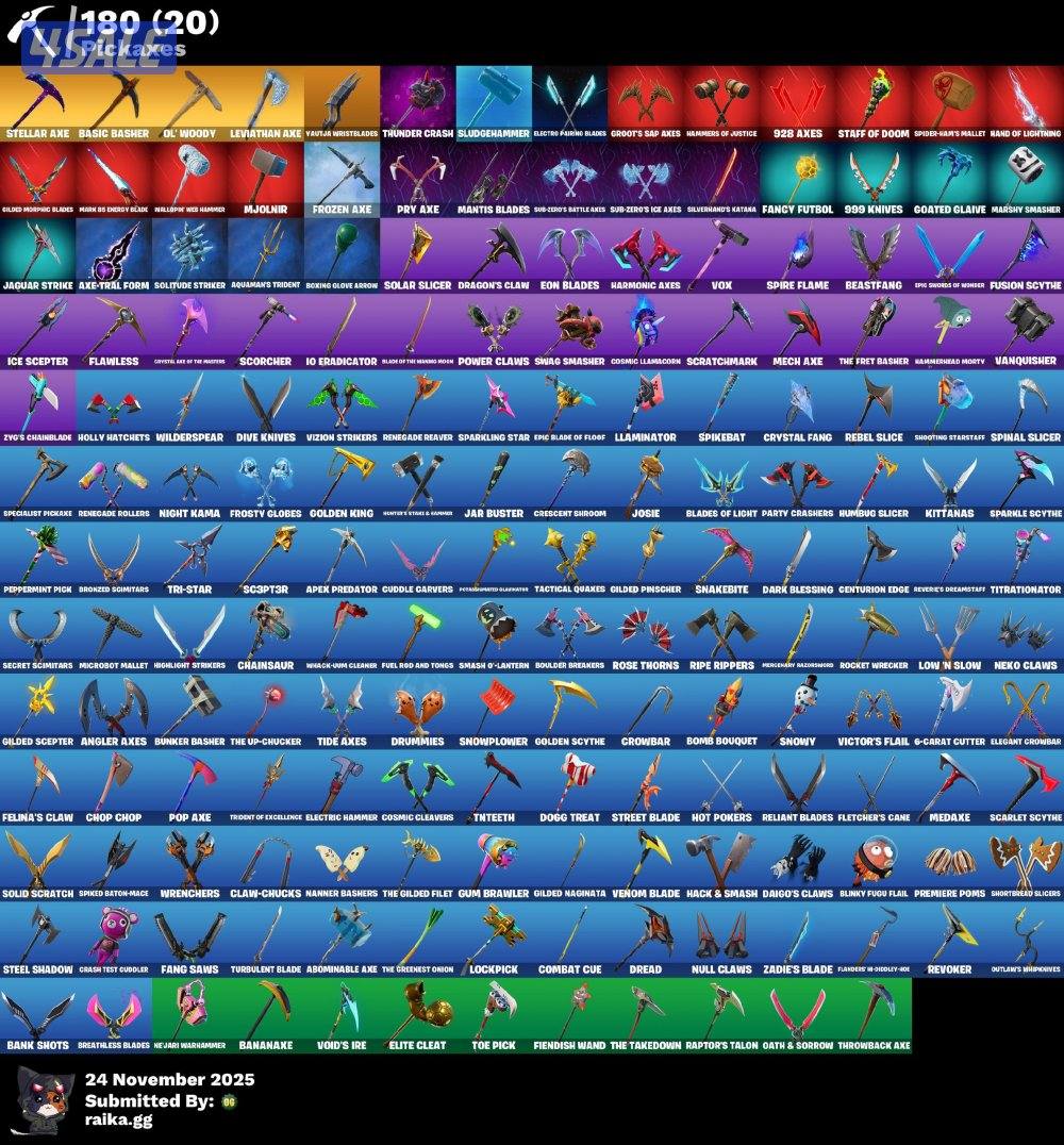 حساب جلكسي يربط جميع المنصات(اقرا الوصف )3