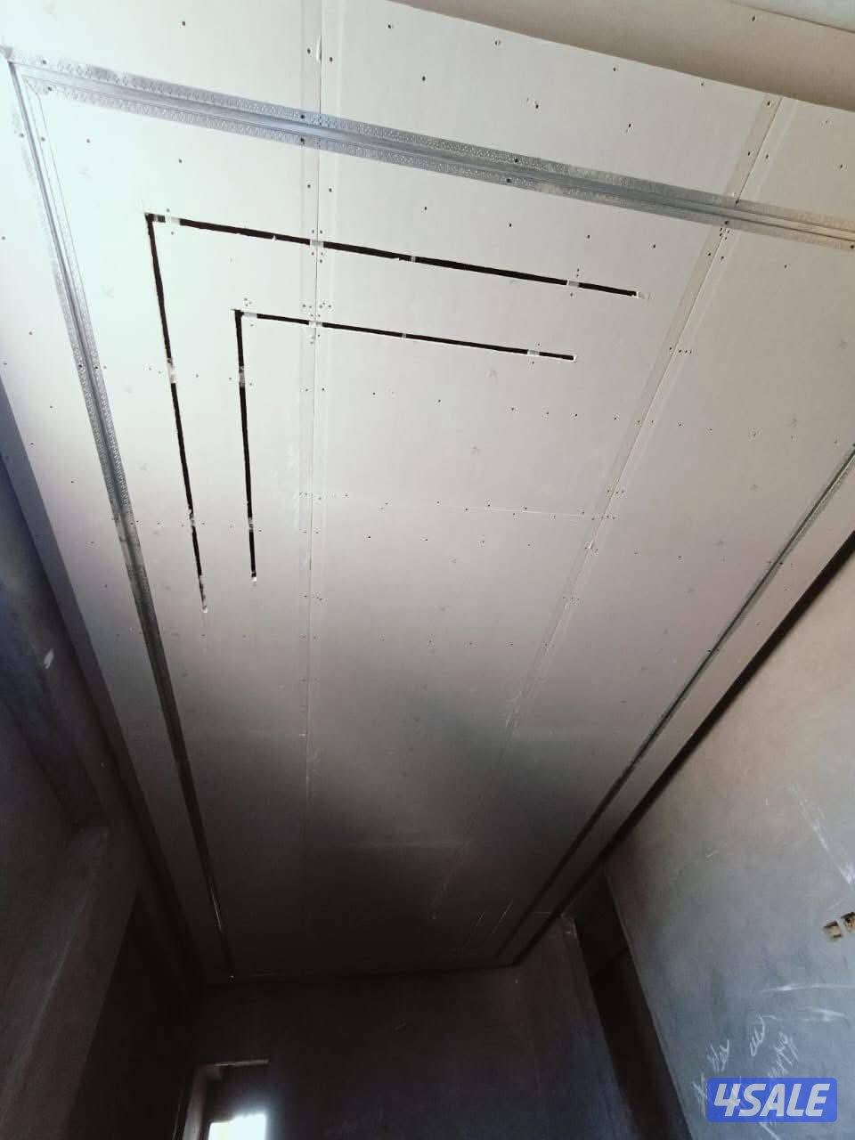 جميع اعمال الديكور جبس امبورد واسمن بورد برتشن واسقف معلقه تشطيب كامل4