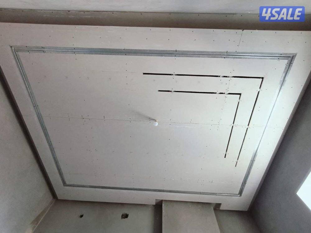 جميع اعمال الديكور جبس امبورد واسمن بورد برتشن واسقف معلقه تشطيب كامل5