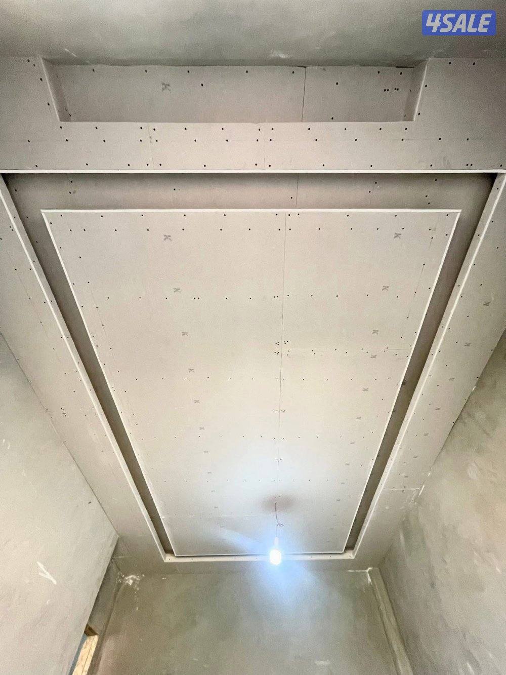 جميع اعمال الديكور جبس امبورد واسمن بورد برتشن واسقف معلقه تشطيب كامل6