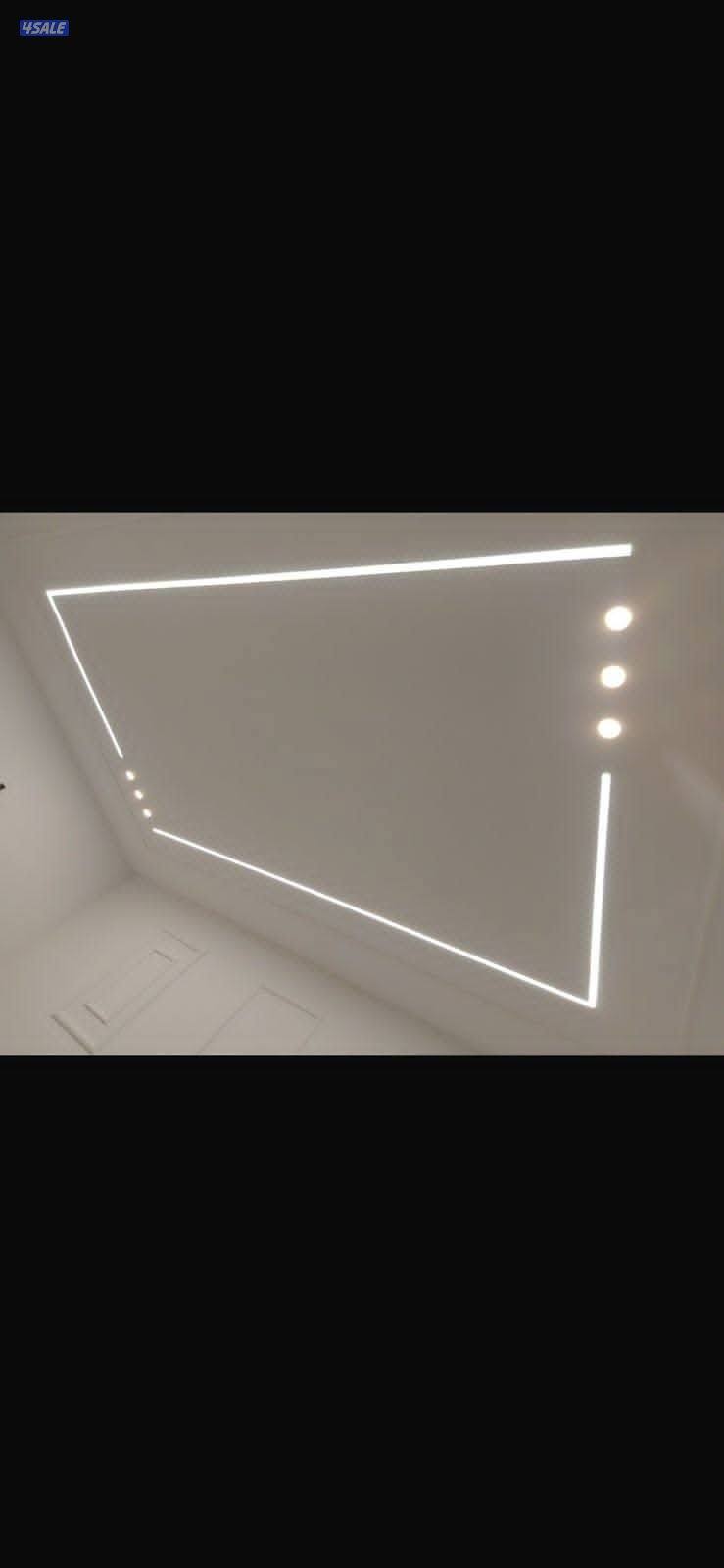 جميع اعمال الديكور جبس امبورد واسمن بورد برتشن واسقف معلقه تشطيب كامل13