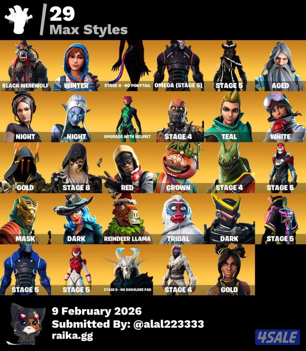 فورتنايت \FORTNITE account \1