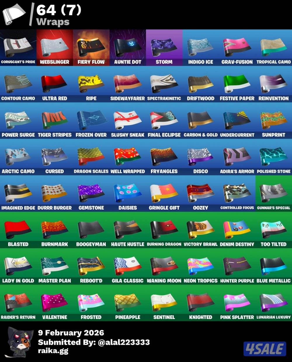 فورتنايت \FORTNITE account \3