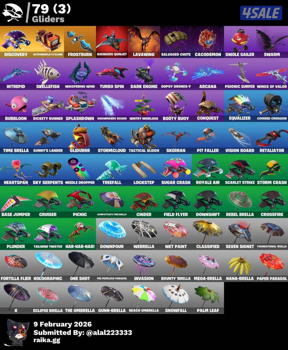 فورتنايت \FORTNITE account \4