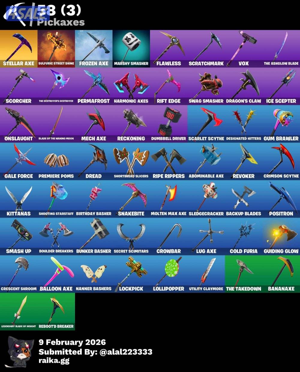 فورتنايت \FORTNITE account \6