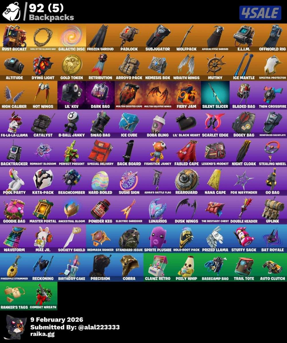 فورتنايت \FORTNITE account \7