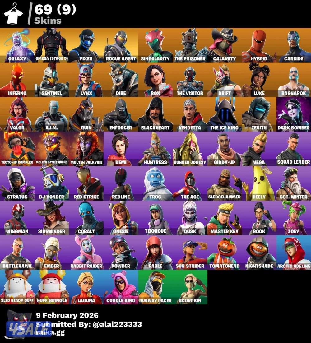 فورتنايت \FORTNITE account \8