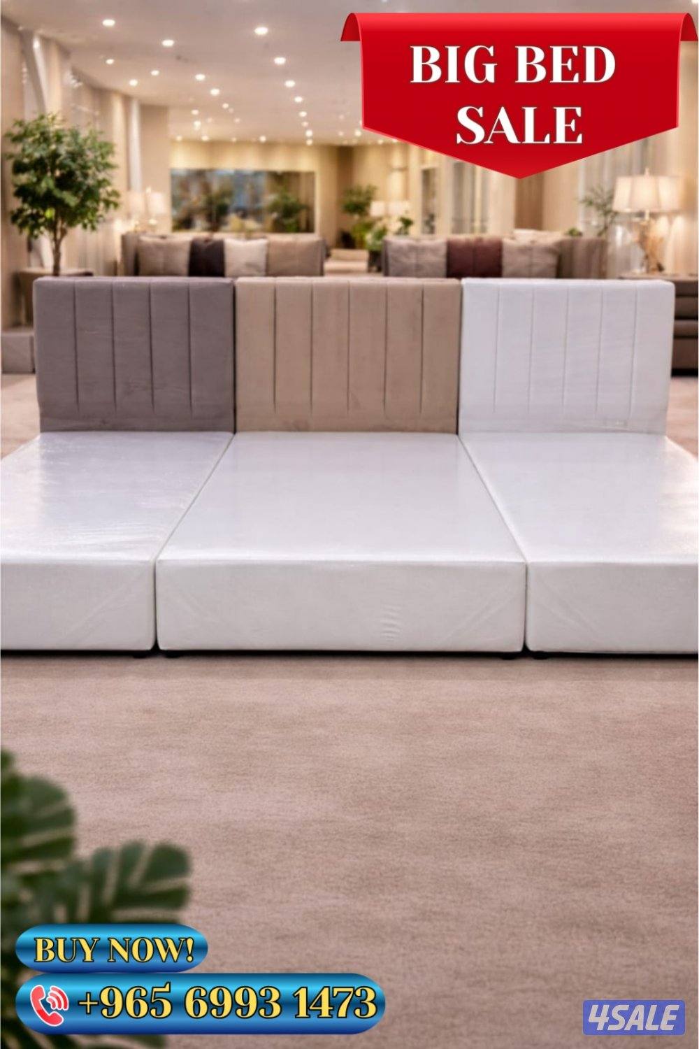 Upgrade your sleep today! 🛏️
Strong metal be7