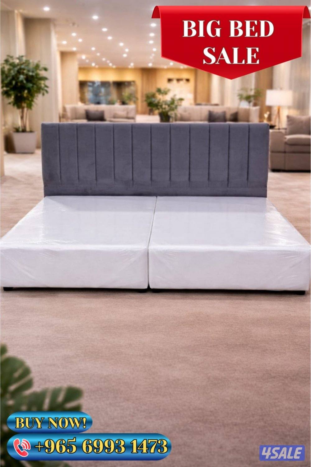 Upgrade your sleep today! 🛏️
Strong metal be8