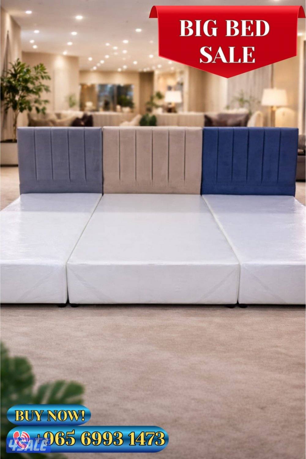 Upgrade your sleep today! 🛏️
Strong metal be10