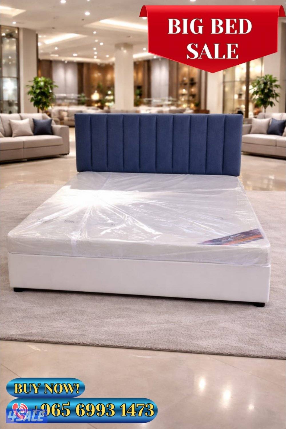 Upgrade your sleep today! 🛏️
Strong metal be12