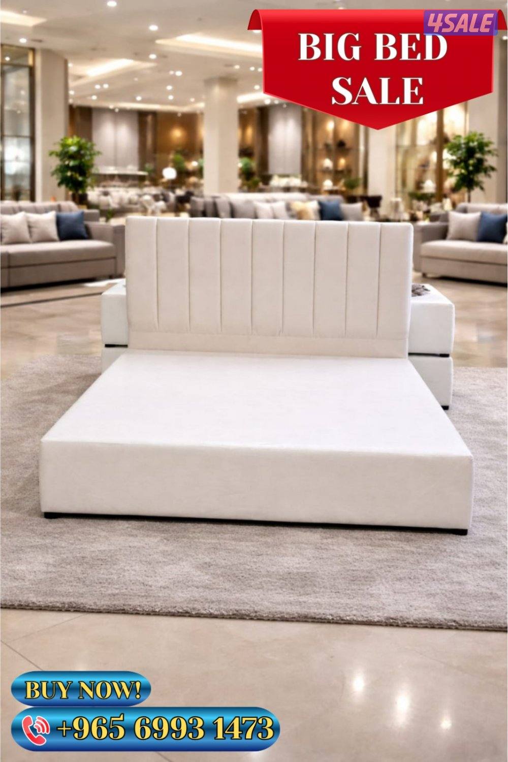 Upgrade your sleep today! 🛏️
Strong metal be14