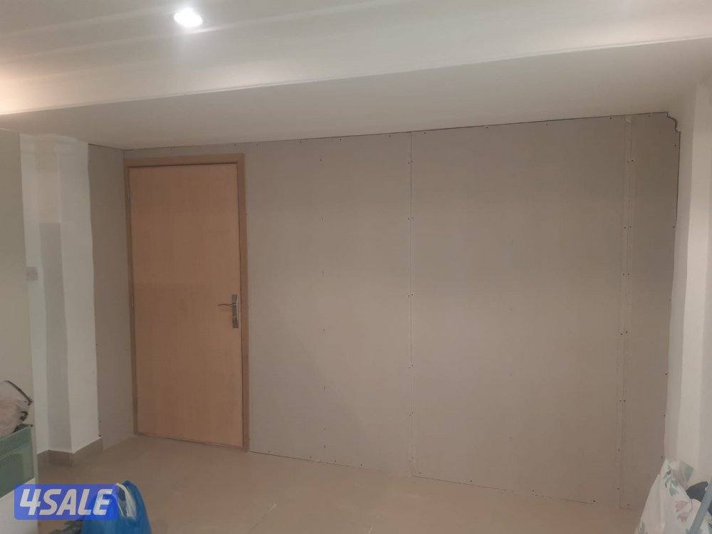 معلم جبسم بورد سيمنت بورد ديكور جيبس قواطع جبسم بورد3