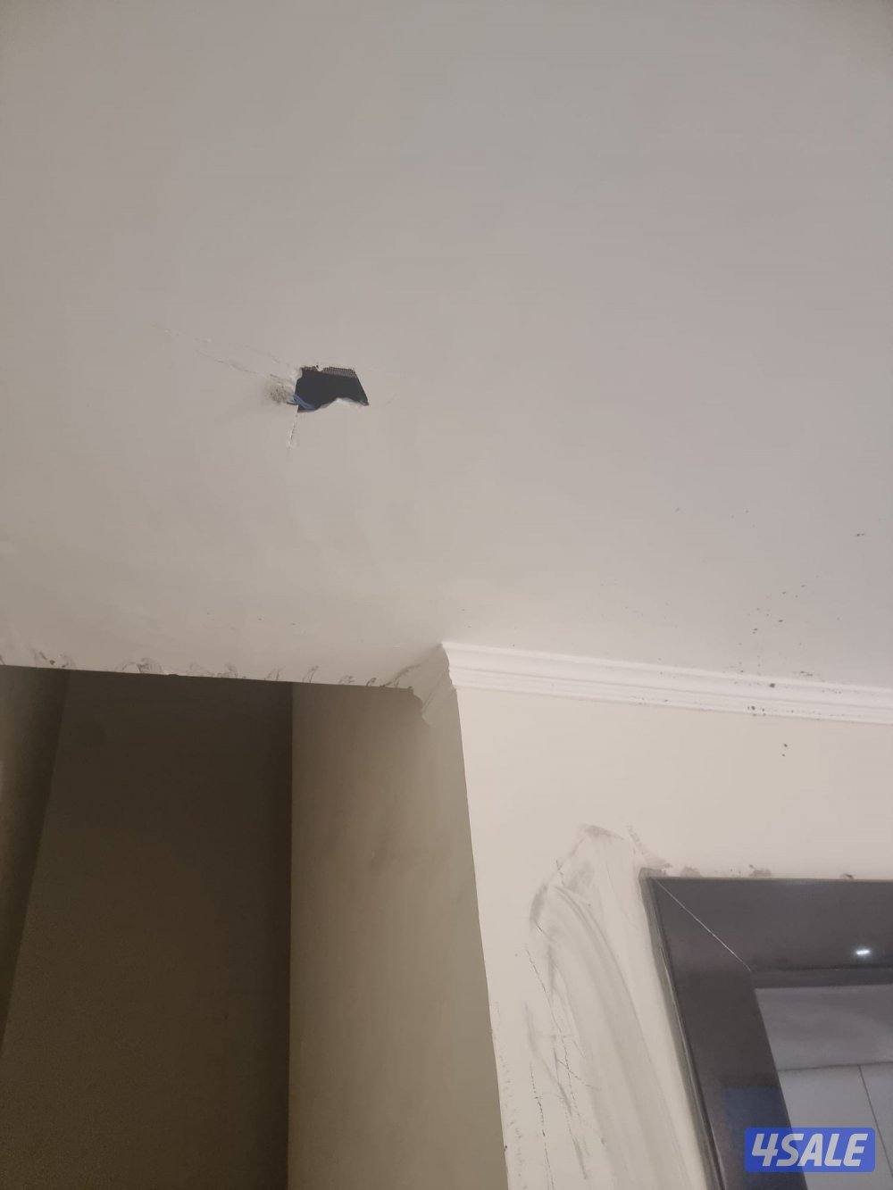 معلم جبسم بورد سيمنت بورد ديكور جيبس قواطع جبسم بورد4