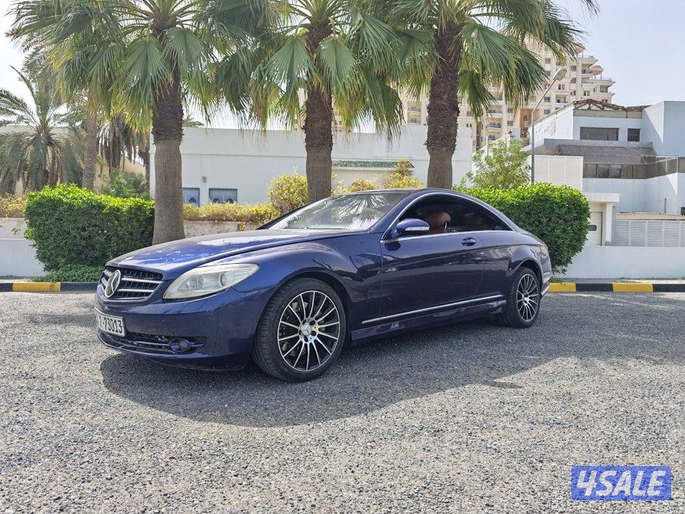 مرسيدس CL500 موديل 20080