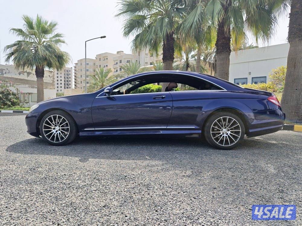 مرسيدس CL500 موديل 20081