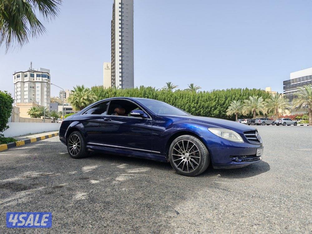 مرسيدس CL500 موديل 20082