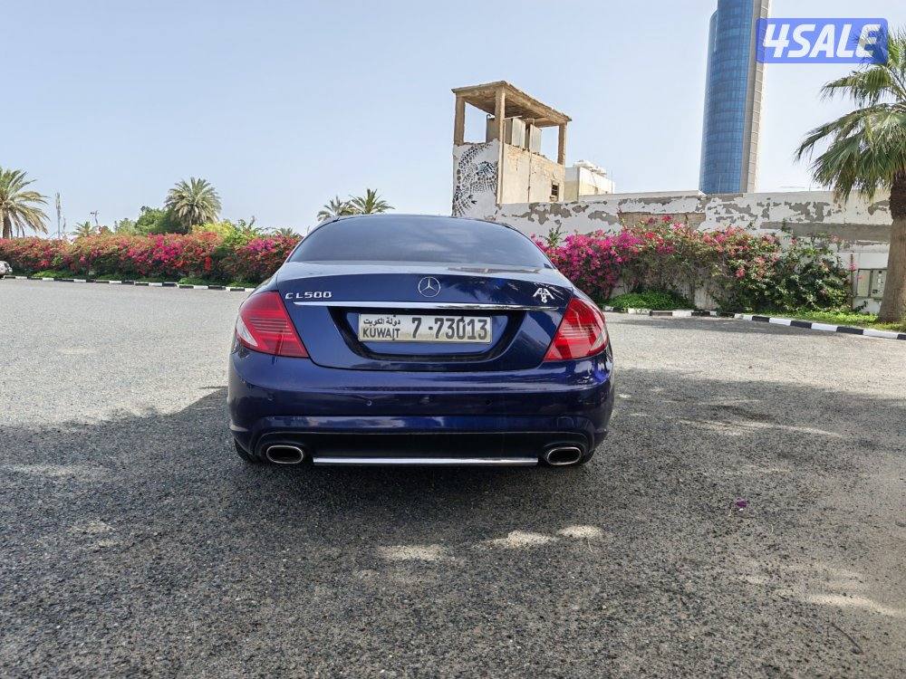 مرسيدس CL500 موديل 20084