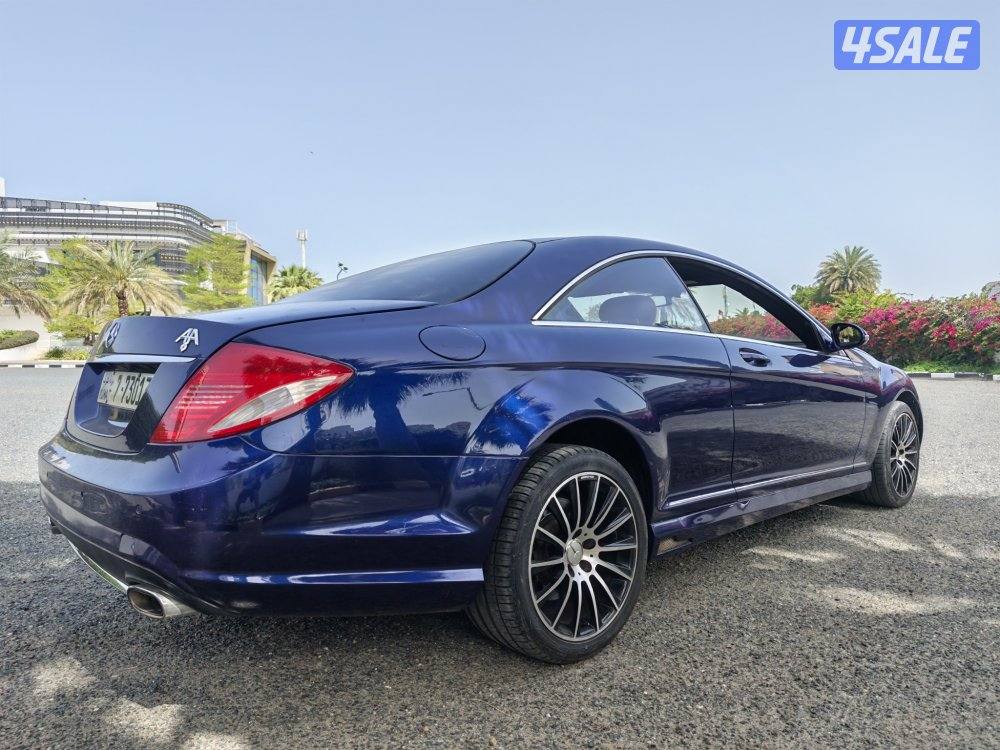مرسيدس CL500 موديل 20083