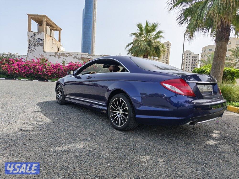 مرسيدس CL500 موديل 20085