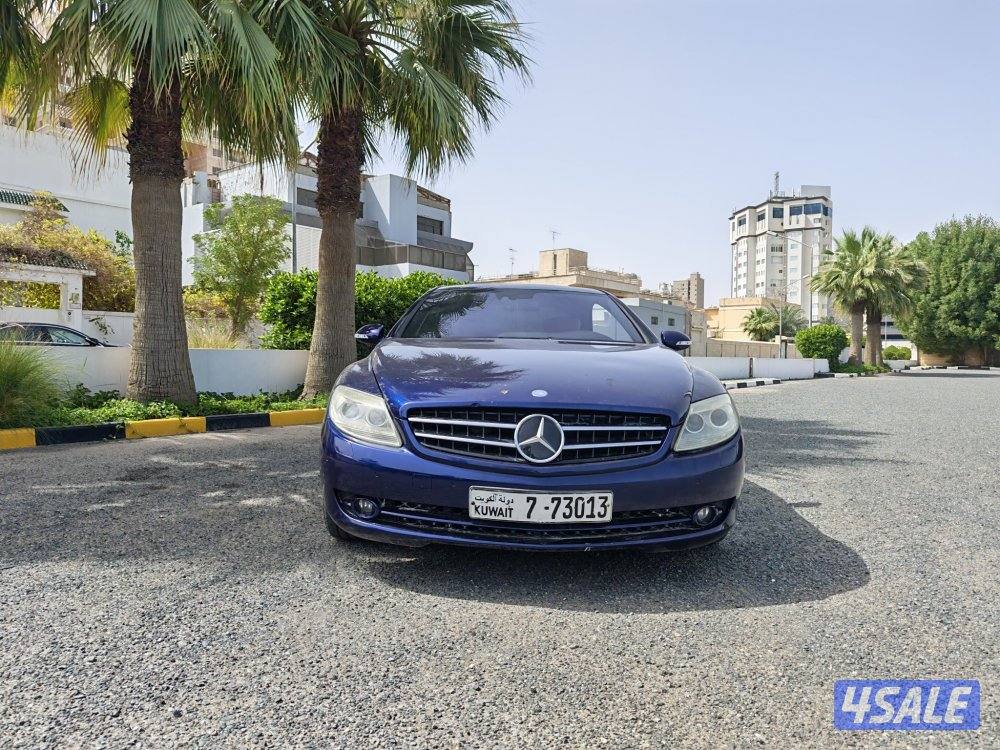 مرسيدس CL500 موديل 20086