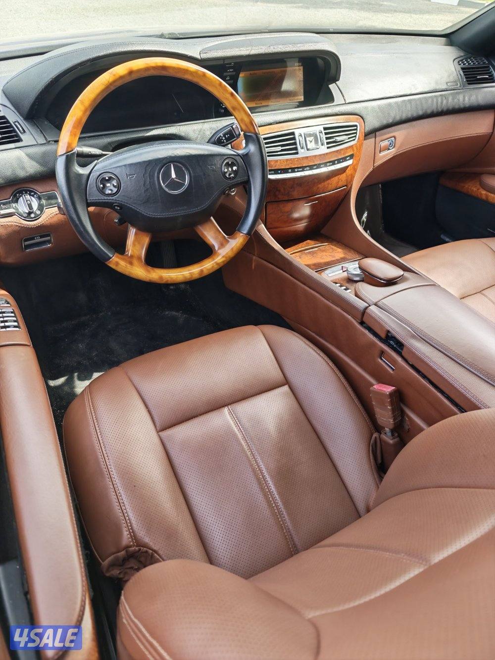 مرسيدس CL500 موديل 20088