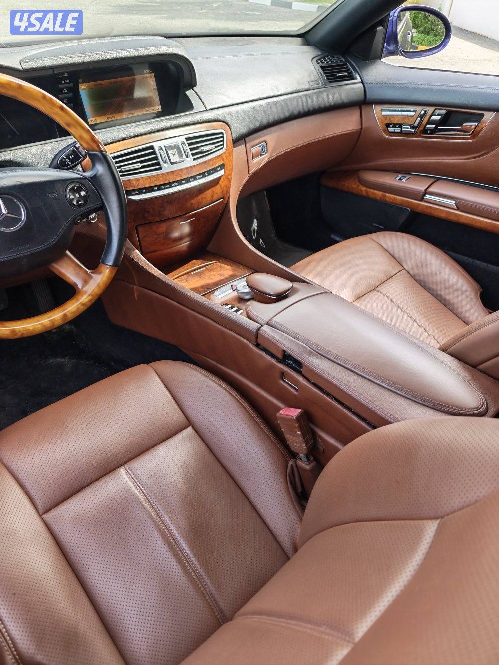 مرسيدس CL500 موديل 200810