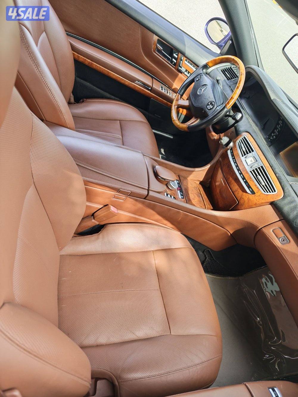 مرسيدس CL500 موديل 200811