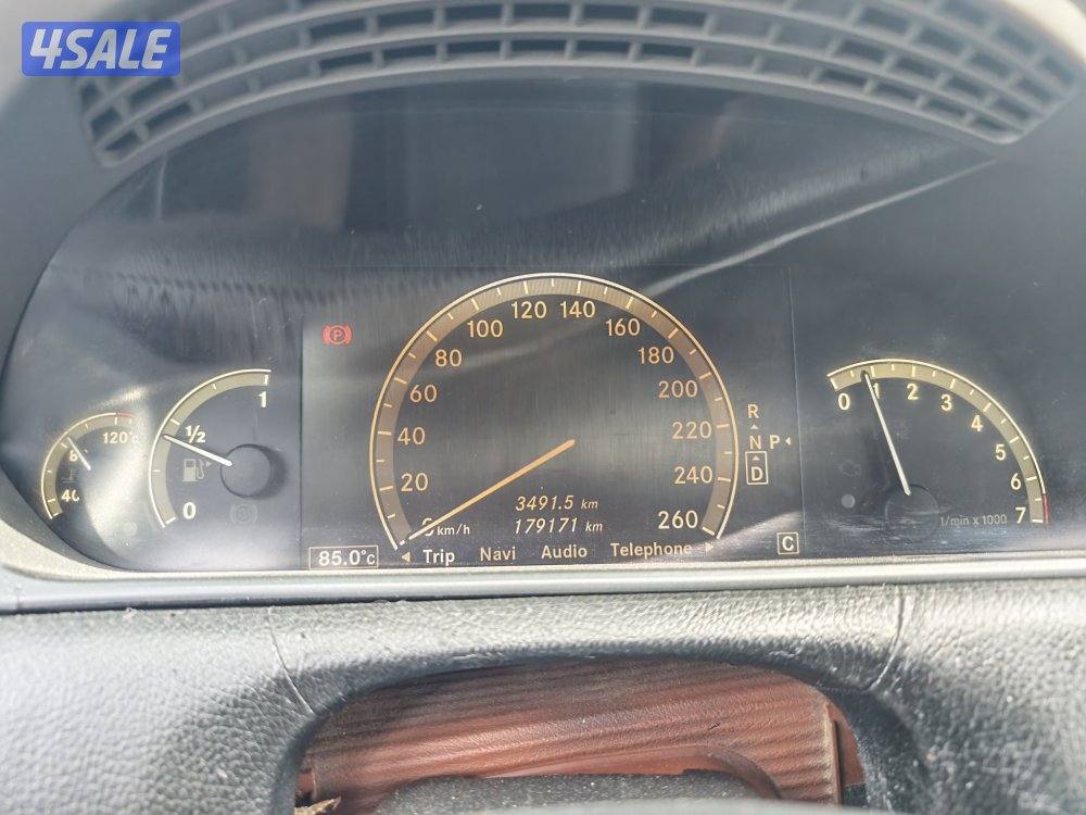 مرسيدس CL500 موديل 200812