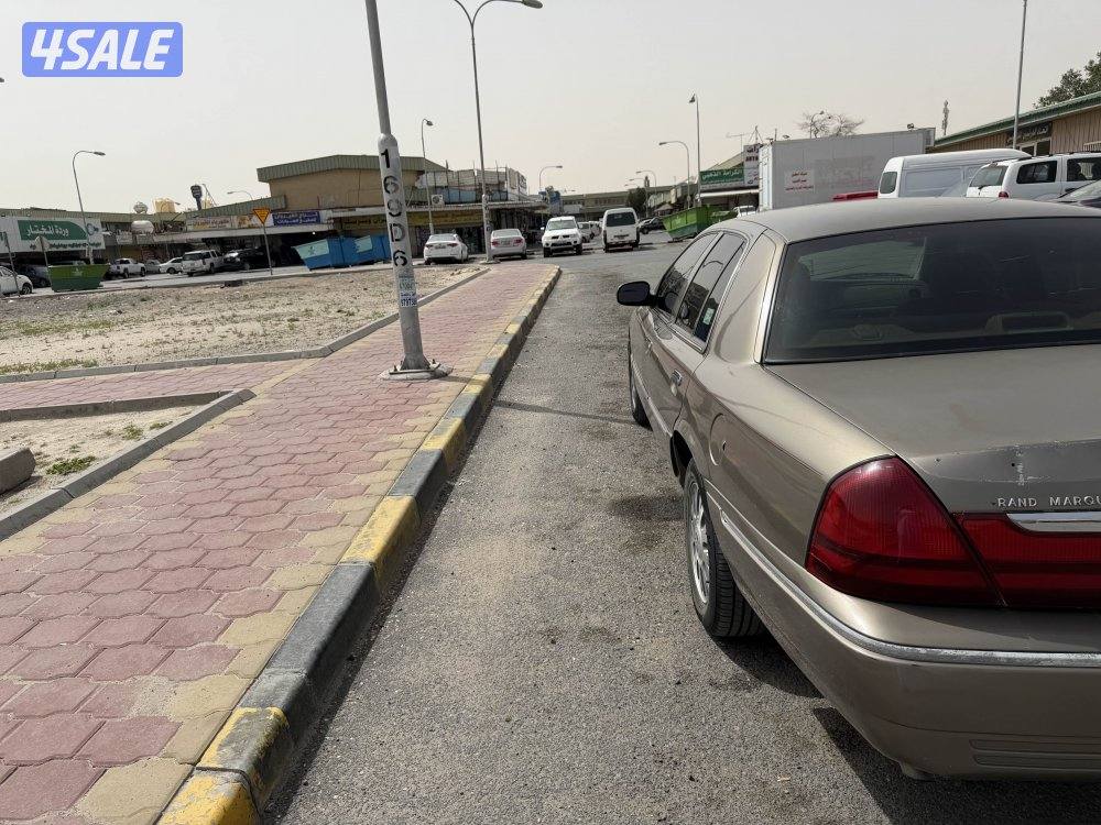 فورد ماركيز 2005 عداد 2775