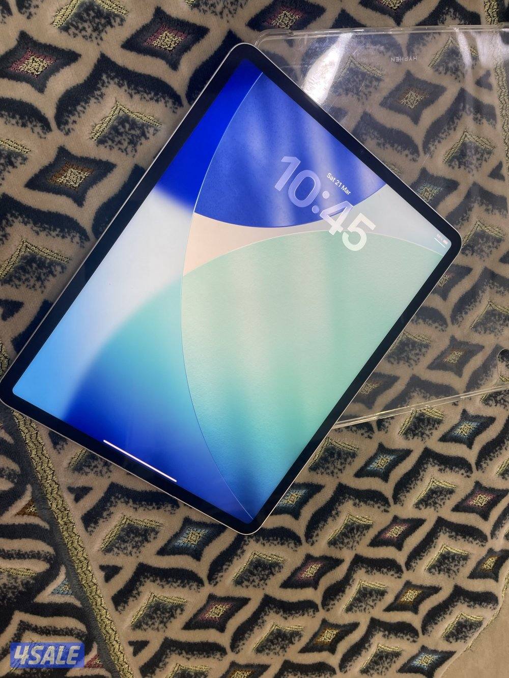 إيباد ابل برو 12.9 انش 256 قيقاخط شريحة 5g بطارية 89 نظيف وشغال زين1