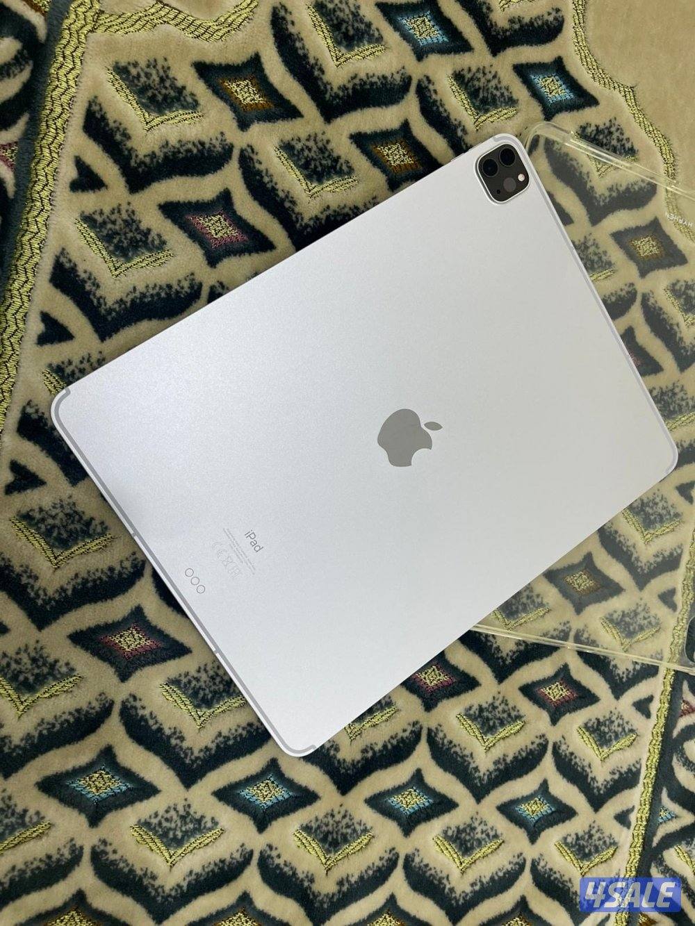 إيباد ابل برو 12.9 انش 256 قيقاخط شريحة 5g بطارية 89 نظيف وشغال زين0