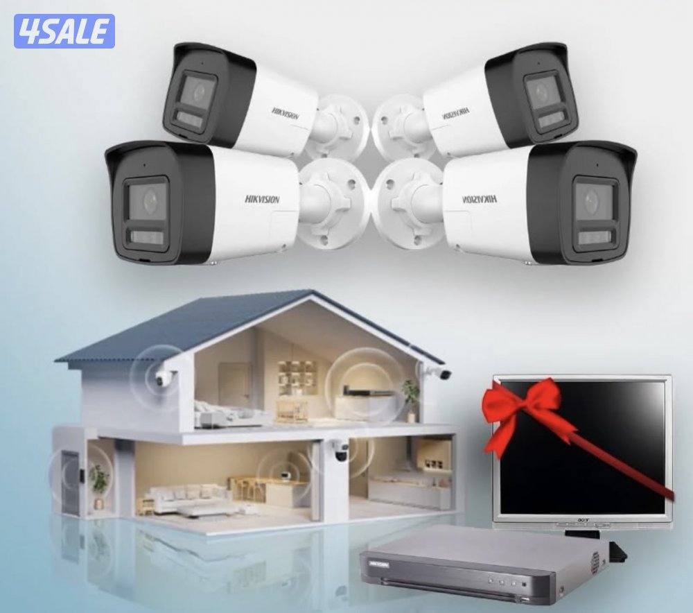 تركيب جميع أنواع كاميرات المراقبه1