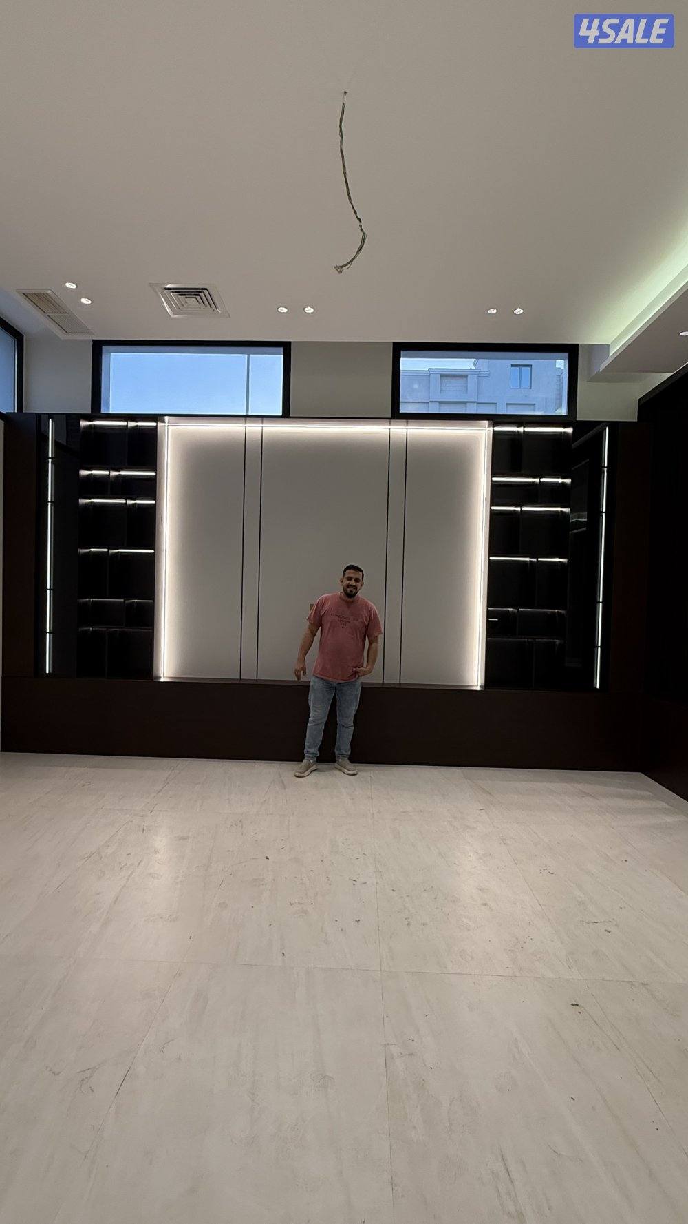 نجار ديكورات صبغ باركيه ورق جدران غرف نوم2