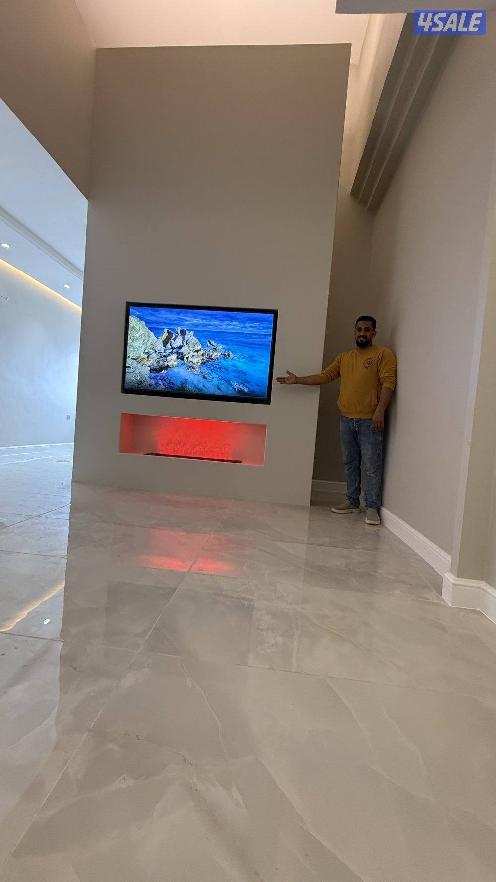 نجار ديكورات صبغ باركيه ورق جدران غرف نوم3