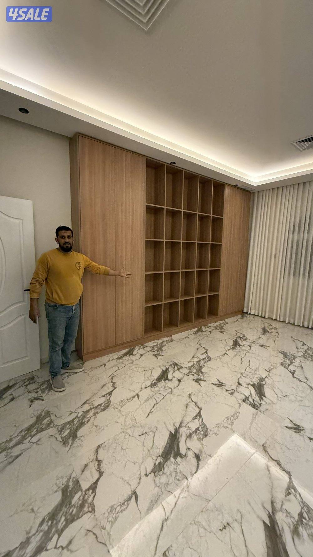 نجار ديكورات صبغ باركيه ورق جدران غرف نوم5