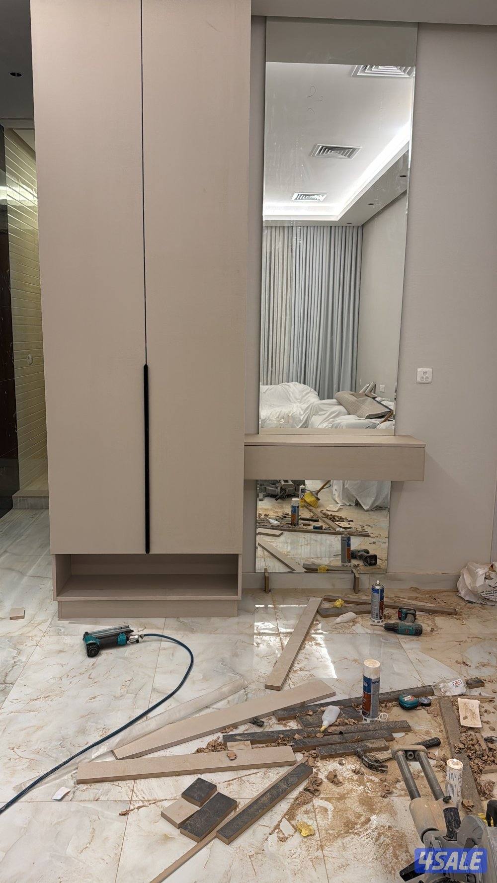 نجار ديكورات صبغ باركيه ورق جدران غرف نوم9