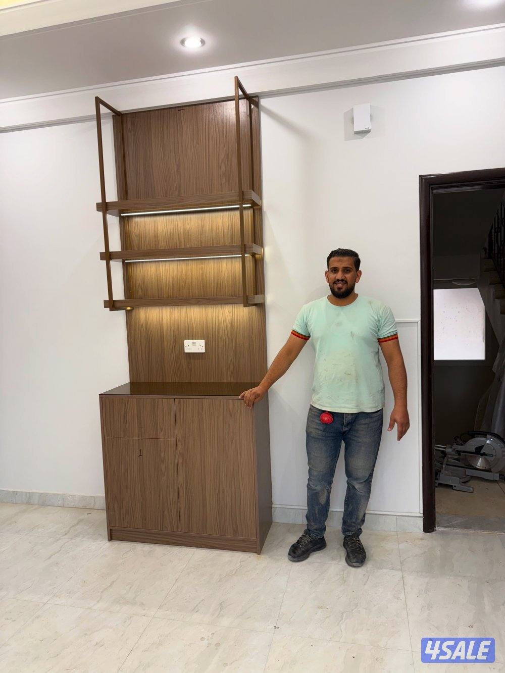 نجار ديكورات صبغ باركيه ورق جدران غرف نوم14