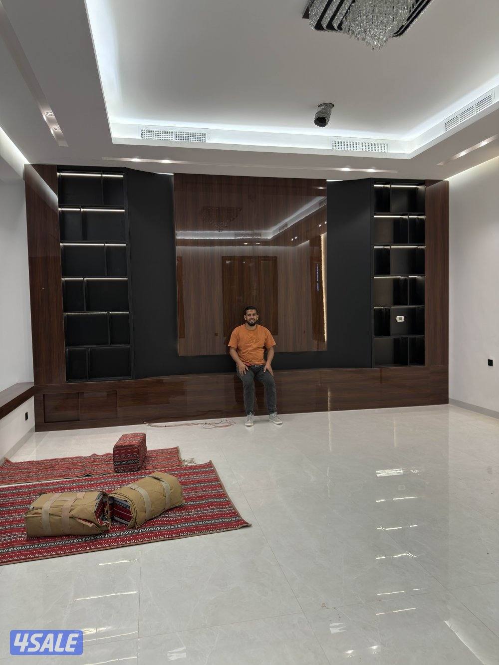 نجار ديكورات صبغ باركيه ورق جدران غرف نوم15