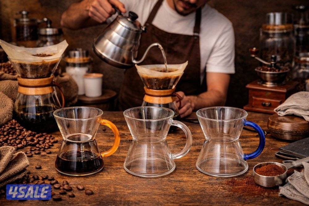 نوفر لكم ادوات القهوة المختصة والشاي ومستلزماته7