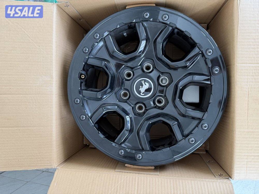 4 رنقات فورد برونكو وايلد تراك ( وكاله )1