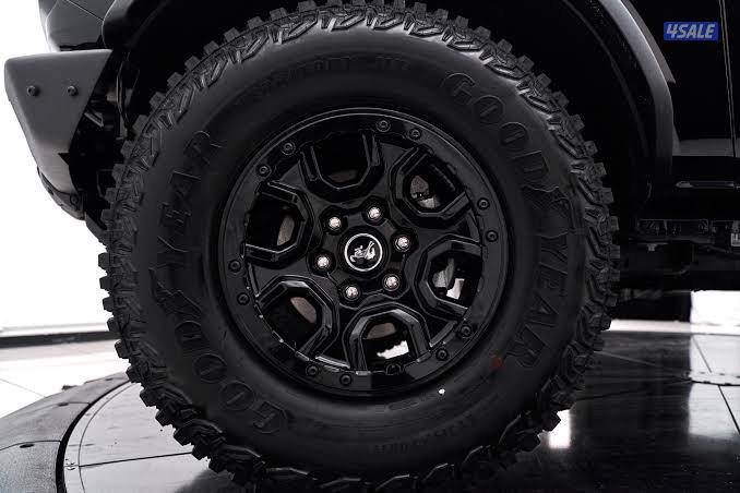 4 رنقات فورد برونكو وايلد تراك ( وكاله )0