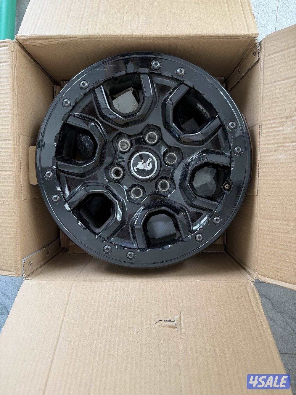 4 رنقات فورد برونكو وايلد تراك ( وكاله )2