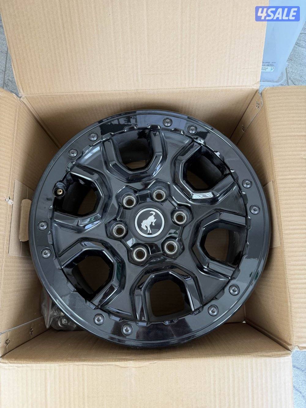 4 رنقات فورد برونكو وايلد تراك ( وكاله )3